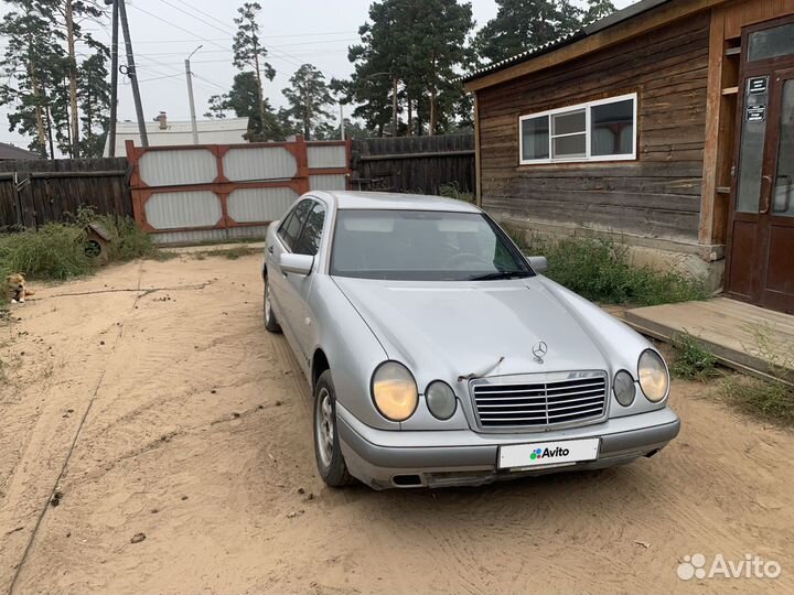 Mercedes-Benz E-класс 2.3 AT, 1996, 380 000 км