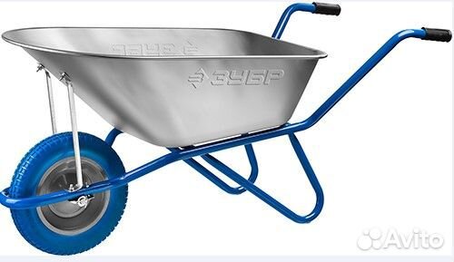 Тачка садово-строительная одноколесная пт-100