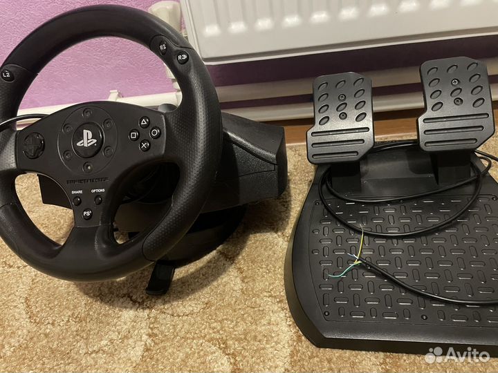 Игровой руль thrustmaster t80