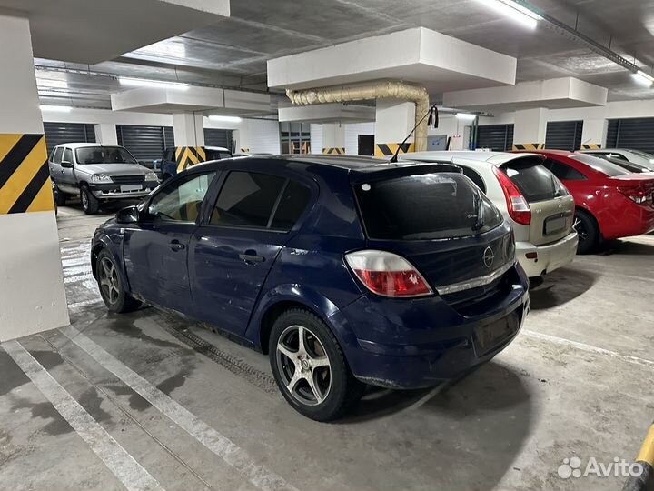 Opel Astra 1.4 МТ, 2007, 150 000 км