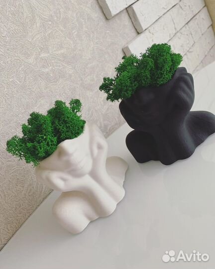 Ваза в скандинавском стиле