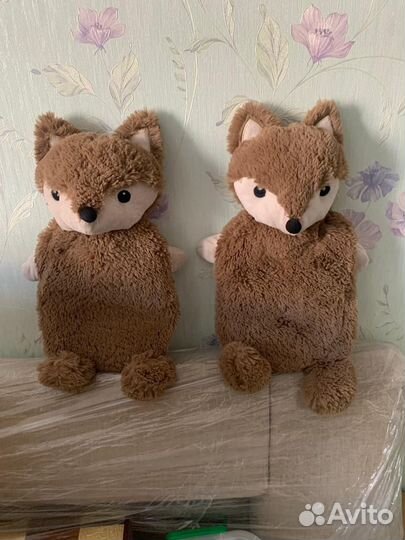 Мягкая игрушка с грелкой в нутри