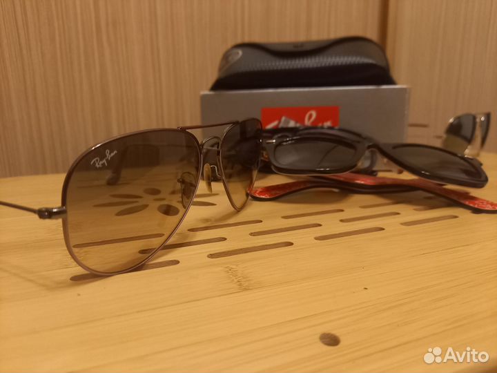 RayBan очки солнцезащитные