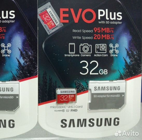 Карты памяти microsdxc Samsung