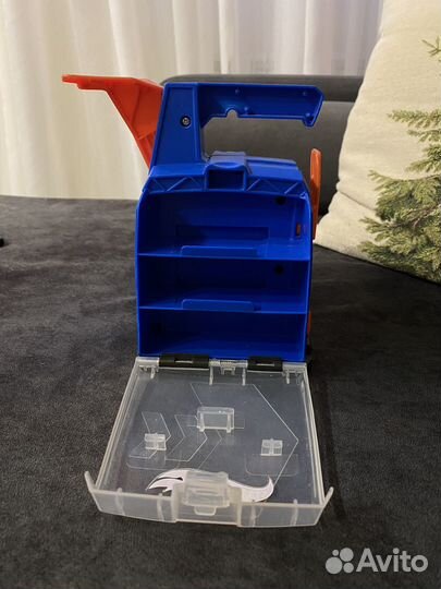 Каробка-гараж для хранения машинок Hot wheels