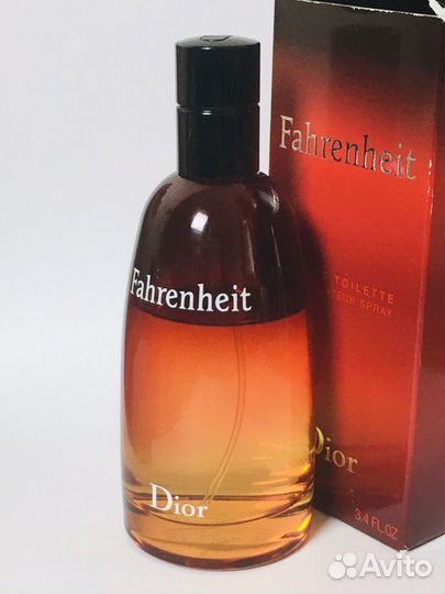 Dior Intense, Eau Sauvage, Fahrenheit