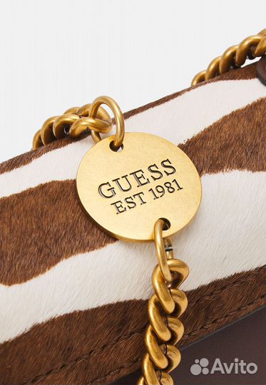 Сумка через плечо Guess iseline mini crossbody fla