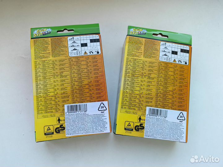 Новые детские нарукавники для плавания Bestway