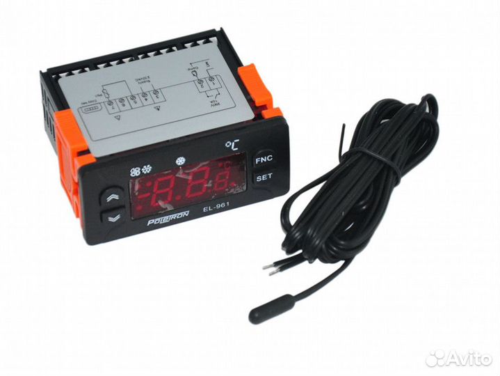 Блок управления poletron EL961 1 датчик