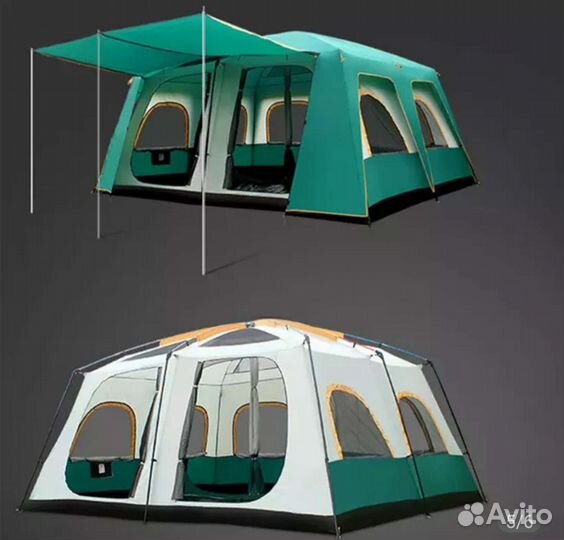 Палатка туристическая большая