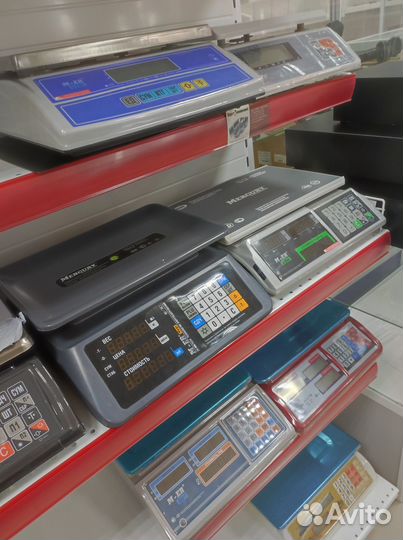 Весы напольные фасовочные с табло на гибком шнуре