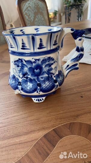 Большая кружка для чая, молока. Автор Рогов, исп