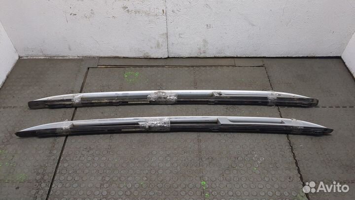 Рейлинги на крышу Volkswagen Touareg, 2008