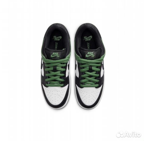 Кроссовки Nike Dunk SB Low Pro Classic Green