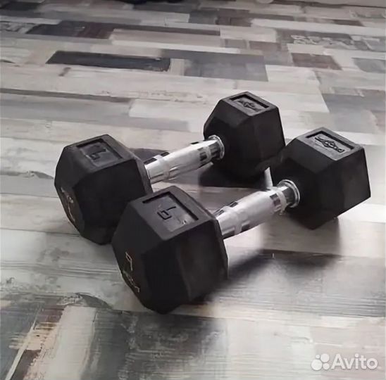 Гантели 6кг спортмастер