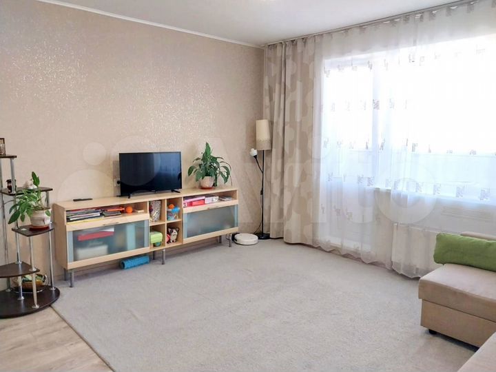 3-к. квартира, 81,4 м², 10/10 эт.