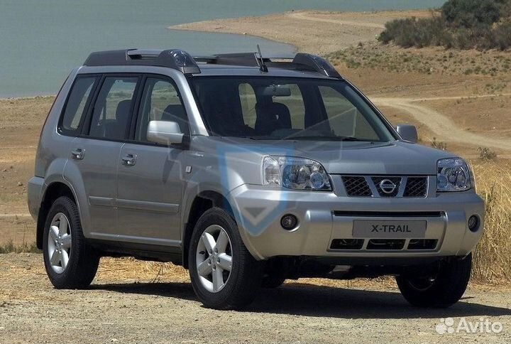 Порог правый Nissan X-Trail T30 2000-2007 Полный профиль (1мм)