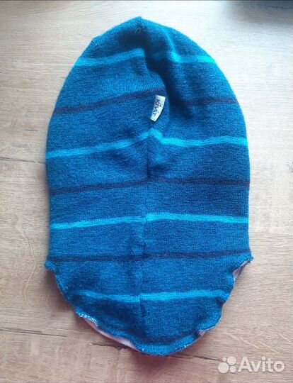 Шапка шлем для мальчика зима