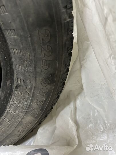 Nokian Tyres Hakkapeliitta 5 SUV 225/60 R17