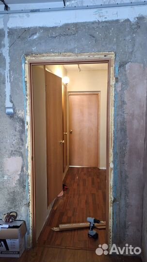 Межкомнатные двери бу с коробкой