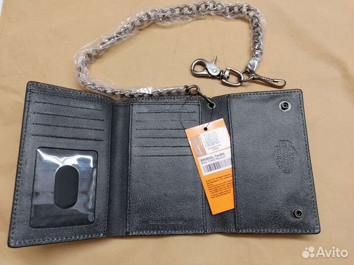 Кошелёк Harley-Davidson с цепочкой
