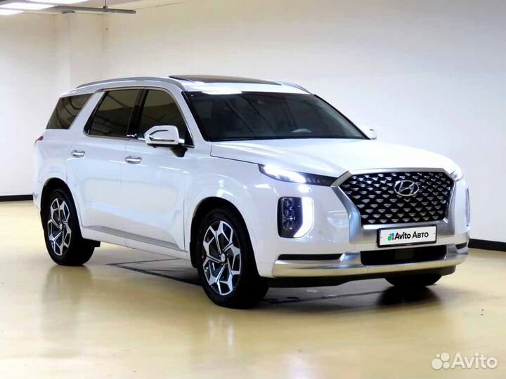 Hyundai Palisade 2.2 AT, 2021, 50 500 км