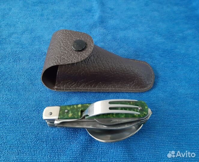 Нож туристический Ложка Вилка СССР