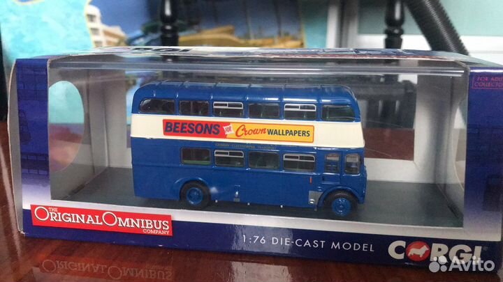Модель омнибуса Корги Corgi 1:76