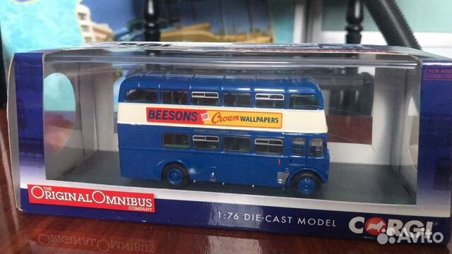 Модель омнибуса Корги Corgi 1:76