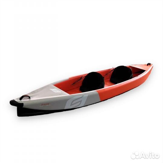 Каяк надувной двухместный Freesun Orange