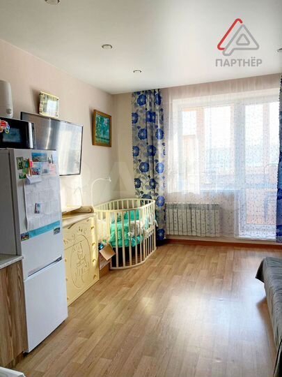 Квартира-студия, 23,5 м², 5/16 эт.