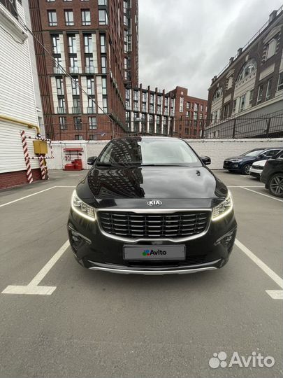Kia Carnival 2.2 AT, 2018, 76 595 км