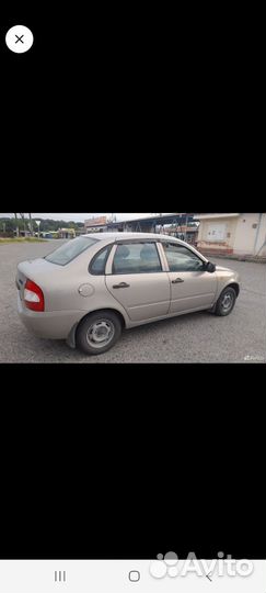 LADA Kalina 1.6 МТ, 2006, 400 000 км