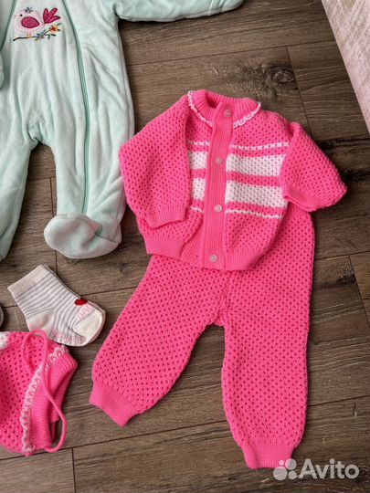 Детская одежда пакетом 62-74 размер