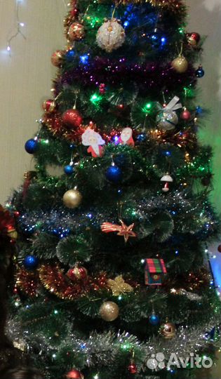 Ель искуственная 210 см