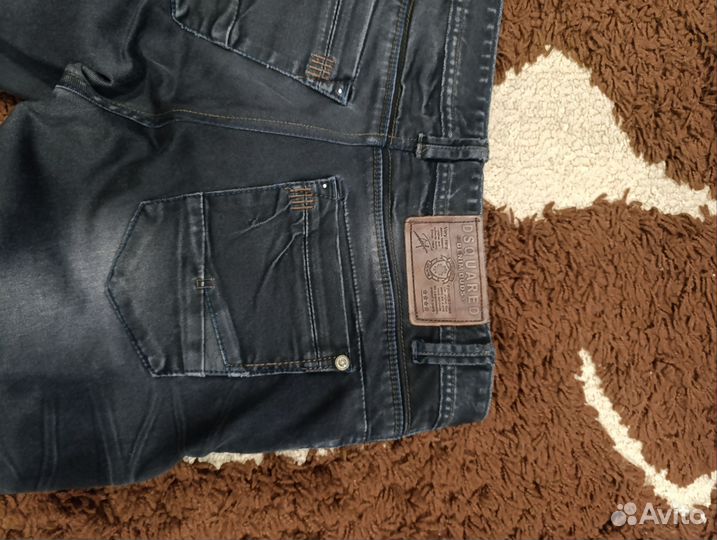 Джинсы мужские