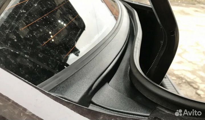 Накладка на заднее стекло (жабо ) vesta