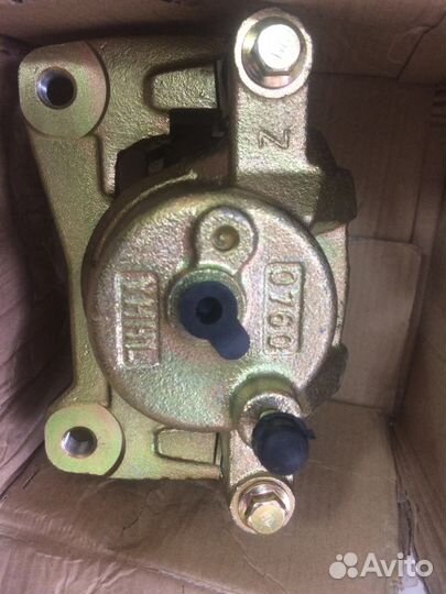 Суппорт тормозной в сборе правый lifan solano