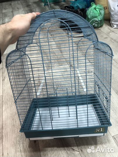 Клетка для попугая