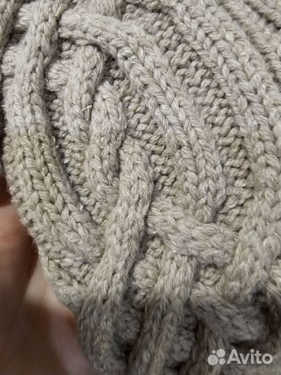 Мужской вязаный кардиган на пуговицах