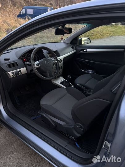 Opel Astra GTC 1.8 МТ, 2007, 274 000 км