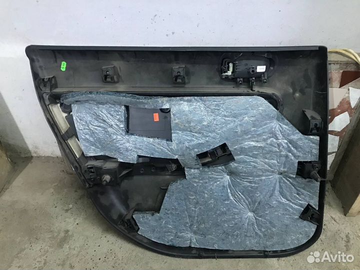 Задние обшивки дверей Volga Siber