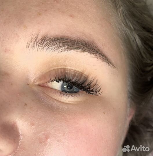 Наращивание ресниц на дому