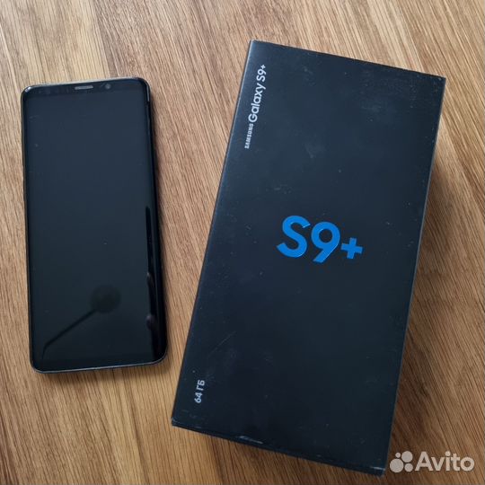 Телефон Samsung galaxy s9 plus