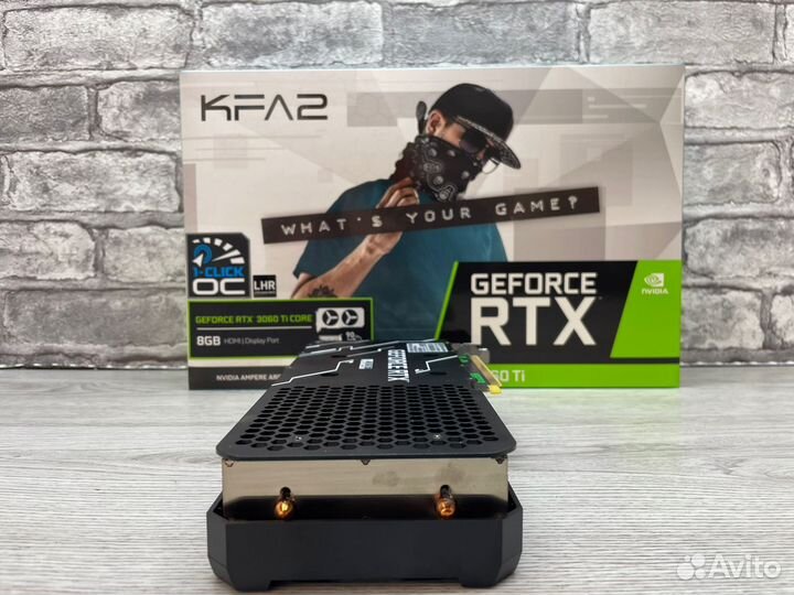 Видеокарта KFA2 GeForce RTX 3060 Ti core 8Gb днс