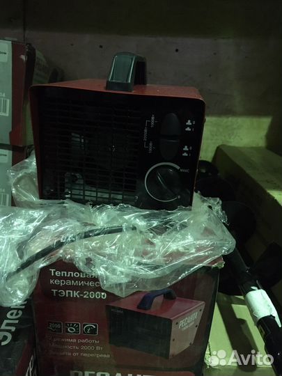 Тепловая пушка электрическая