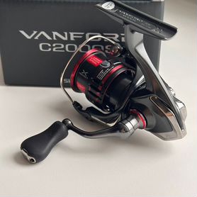 Новая Shimano Vanford с3000