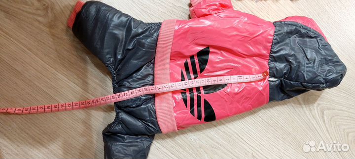 Зимний комбинезон для маленькой собаки