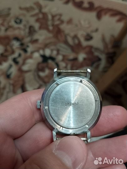 Часы наручные СССР мужские