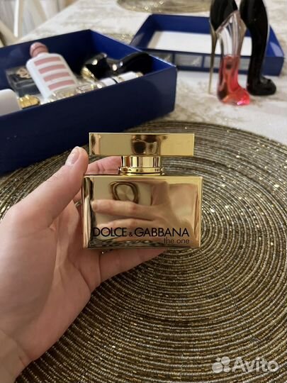 Dolce gabbana the one gold intense